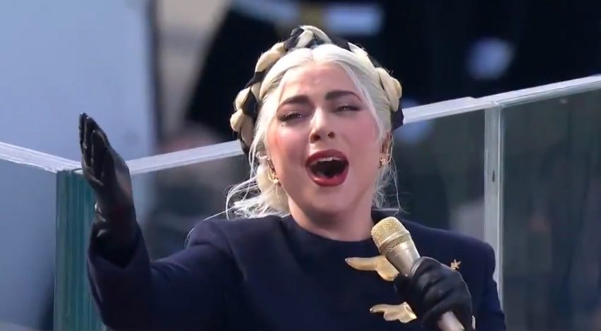 Minden aranyból: Így énekelte az amerikai himnuszt Lady Gaga Joe Biden beiktatásán