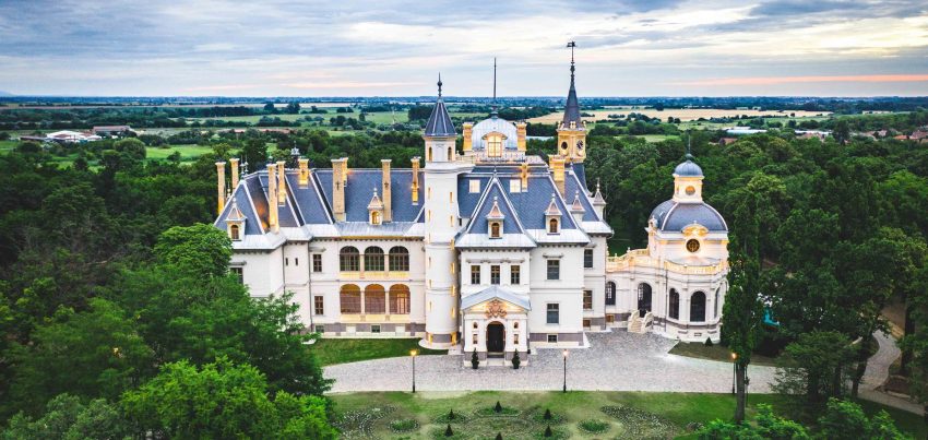 Magyarország legszebb helyei: Wenckheim-kastély, Szabadkígyós
