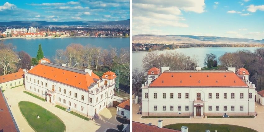 A legszebb kastélyok Magyarországon: Esterházy-kastély, Tata