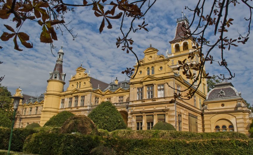 Csodás helyek Magyarországon: Wenckheim-kastély, Szabadkígyós