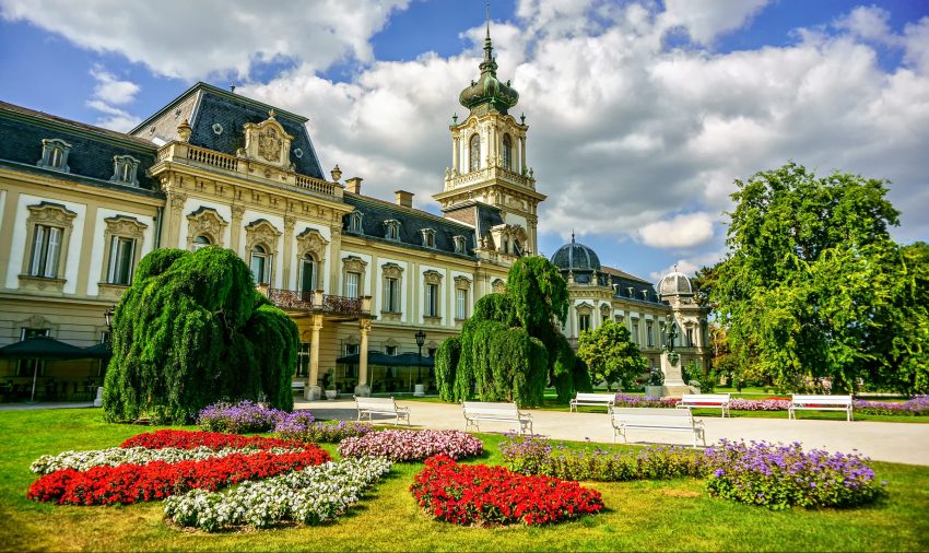 Magyarország kastélyai : Festetics-kastély, Keszthely