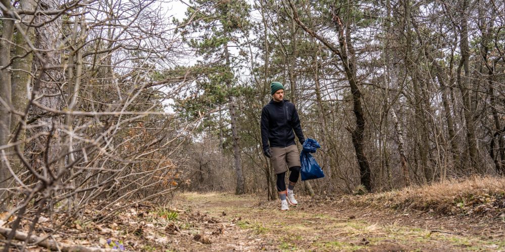 Tavaszi nagytakarítás másképp: Erdőtisztító kampány indul Szakács Gergővel az élen