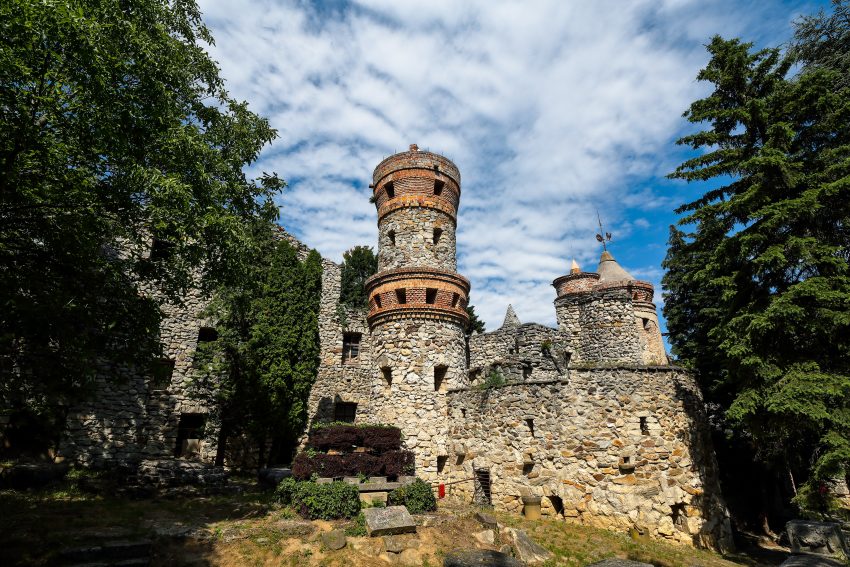 Középkori várak: Taródi-vár – Sopron