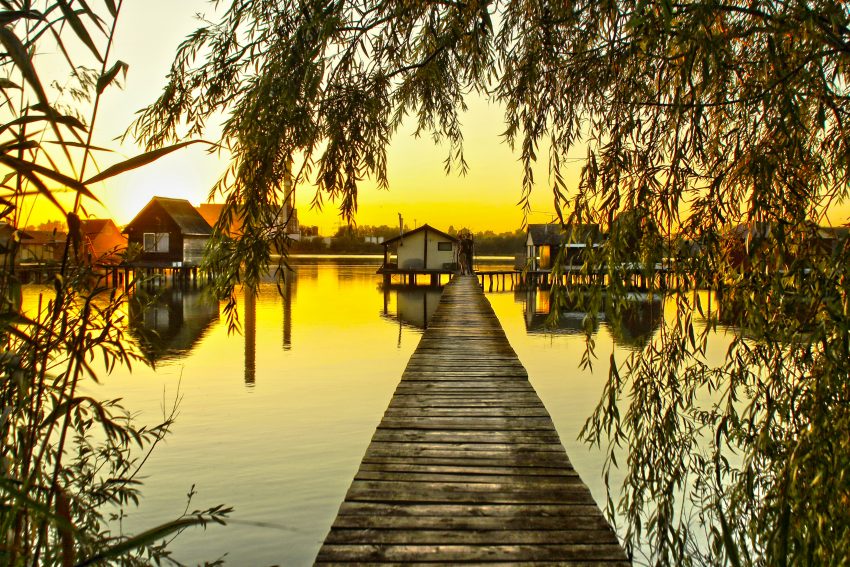 Magyarország legszebb helyei: Bokodi tó