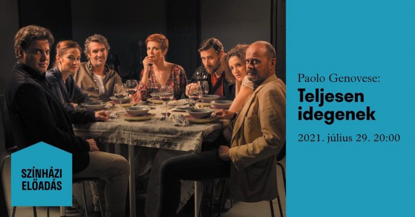 Nyári színház Budapest 2021 július