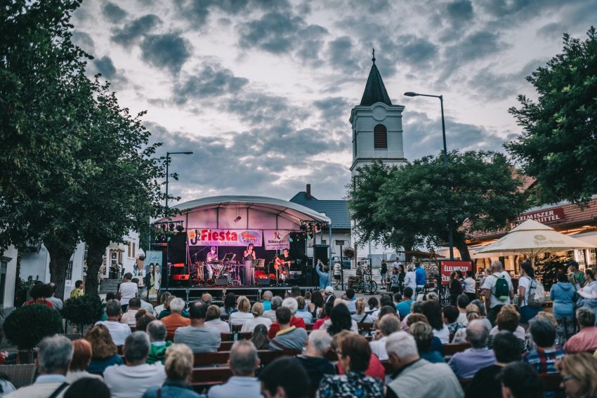Programok a Balaton északi partján - 2021 július: JazzFiesta