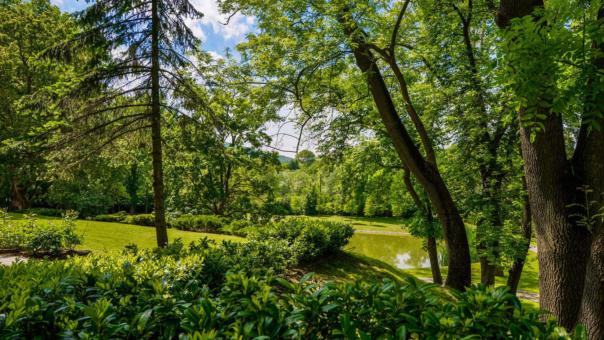 FÃ¼lbemÃ¡szÃ³ nyÃ¡resti dallamokkal telik meg egy gyÃ¶nyÃ¶rÅ± vidÃ©ki kastÃ©lypark pÃ©nteken