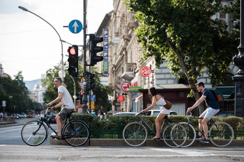 Ingyenes programok Budapesten: kerékpáros oktatás az Autómentes napon
