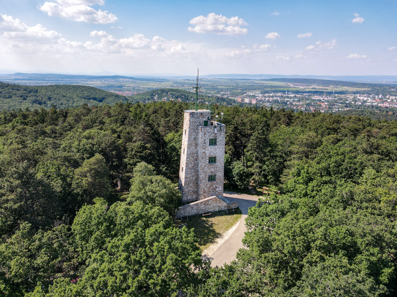 Fertő tó látnivalók: Károly-kilátó, Sopron