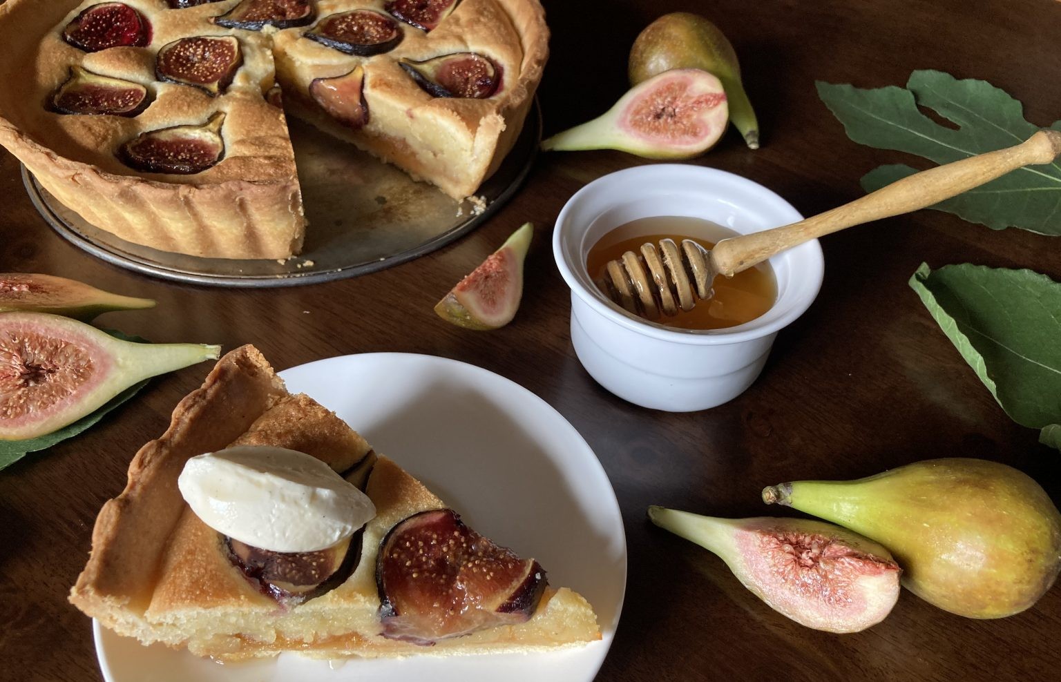 Åszi fÃ¼gÃ©s-mandulÃ¡s pite az egzotikus Ã­zek szerelmeseinek (recept)