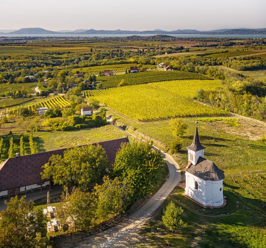 Magyarország legszebb kápolnái: Szent Donát-kápolna, Balatonlelle