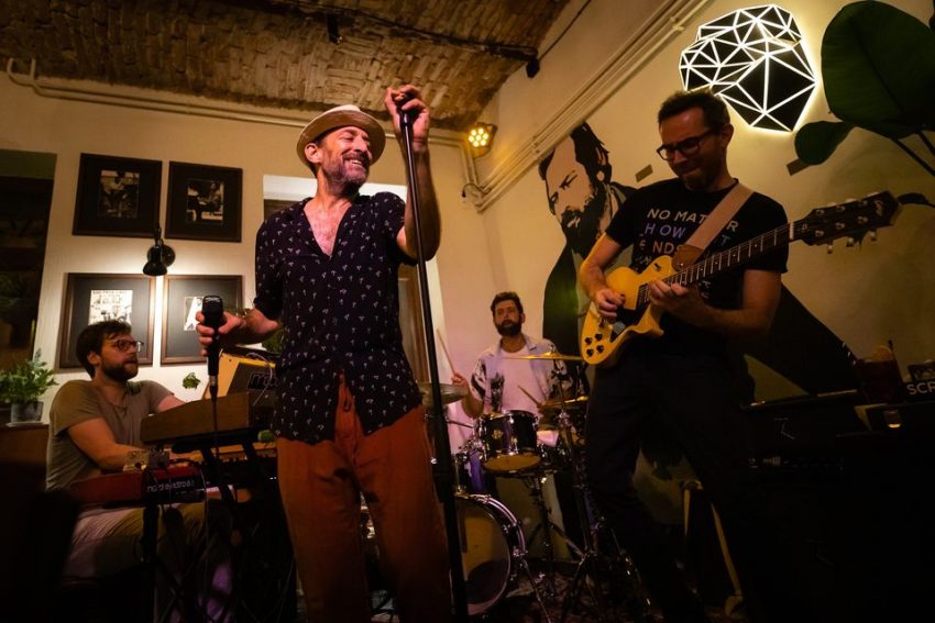 Budapesti porgramok a hétvégén: Kéknyúl koncert