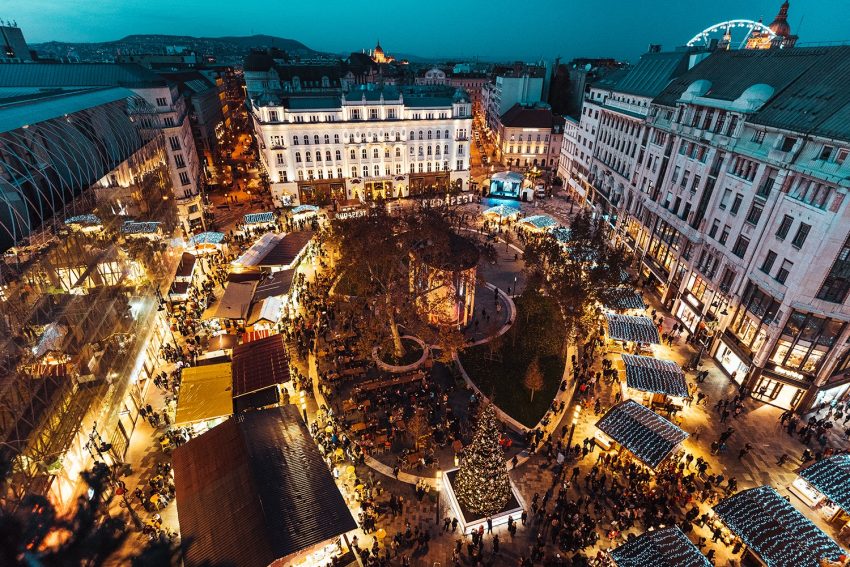 Vörösmarty téri karácsonyi vásár, Budapest