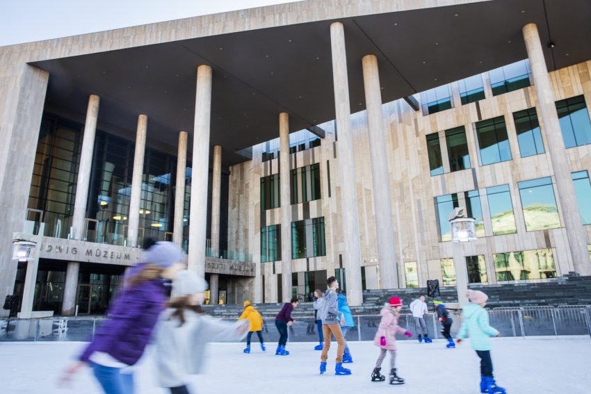 Müpa jégpálya 2021