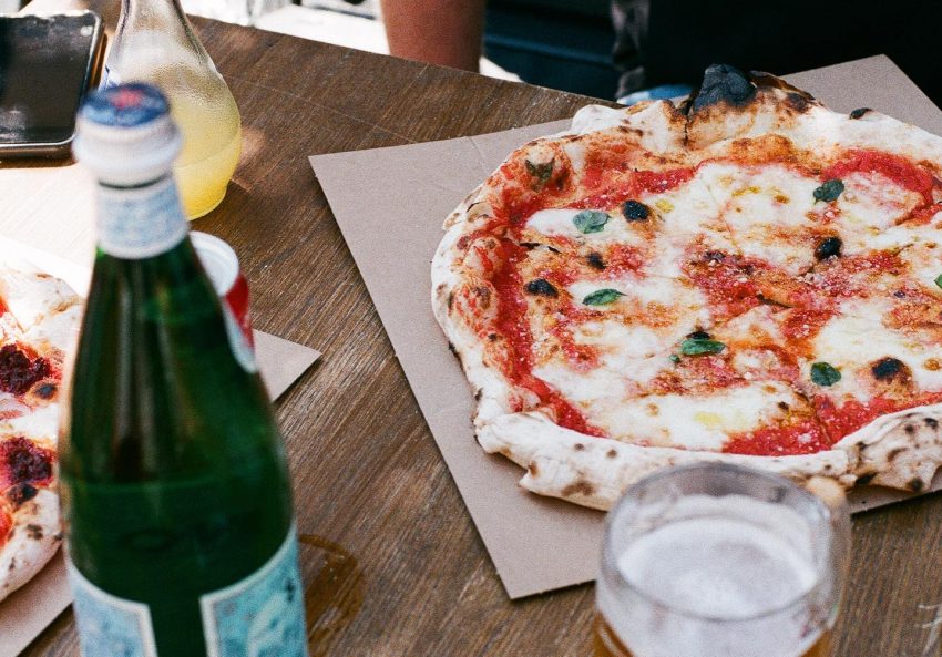 Olasz étterem budapest belvaros - Pizza Manufaktura
