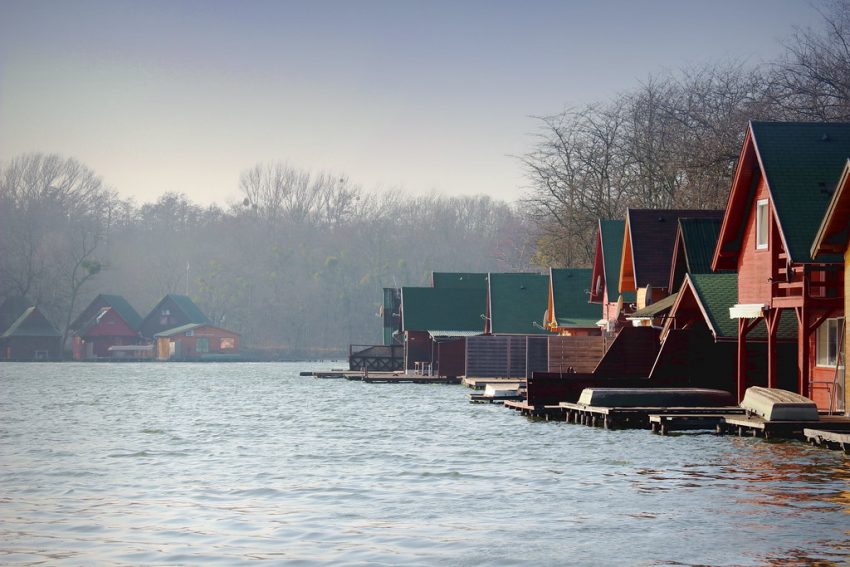  Téli kirándulóhelyek Magyarországon: Derítő-tó