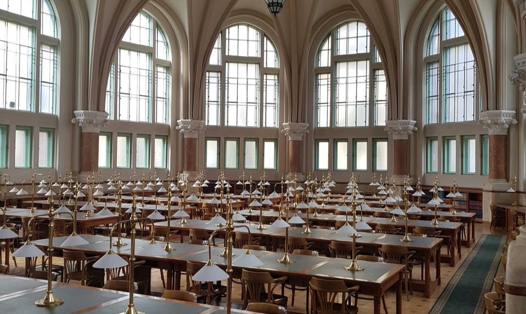 5 lenyűgöző könyvtár Budapesten, ami mindenkit ámulatba ejt