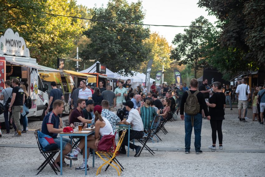 Kraft Sörfesztivál a Dürer kertben