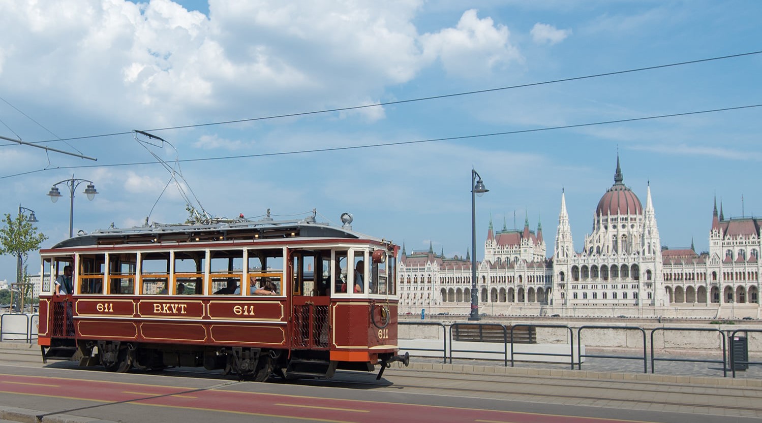 Hétvégente újra nosztalgiavillamosok közlekednek Budapest utcáin