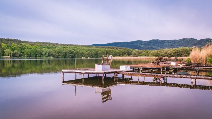 Legjobb vízparti helyek Magyarországon: Jenői-tó, Diósjenő