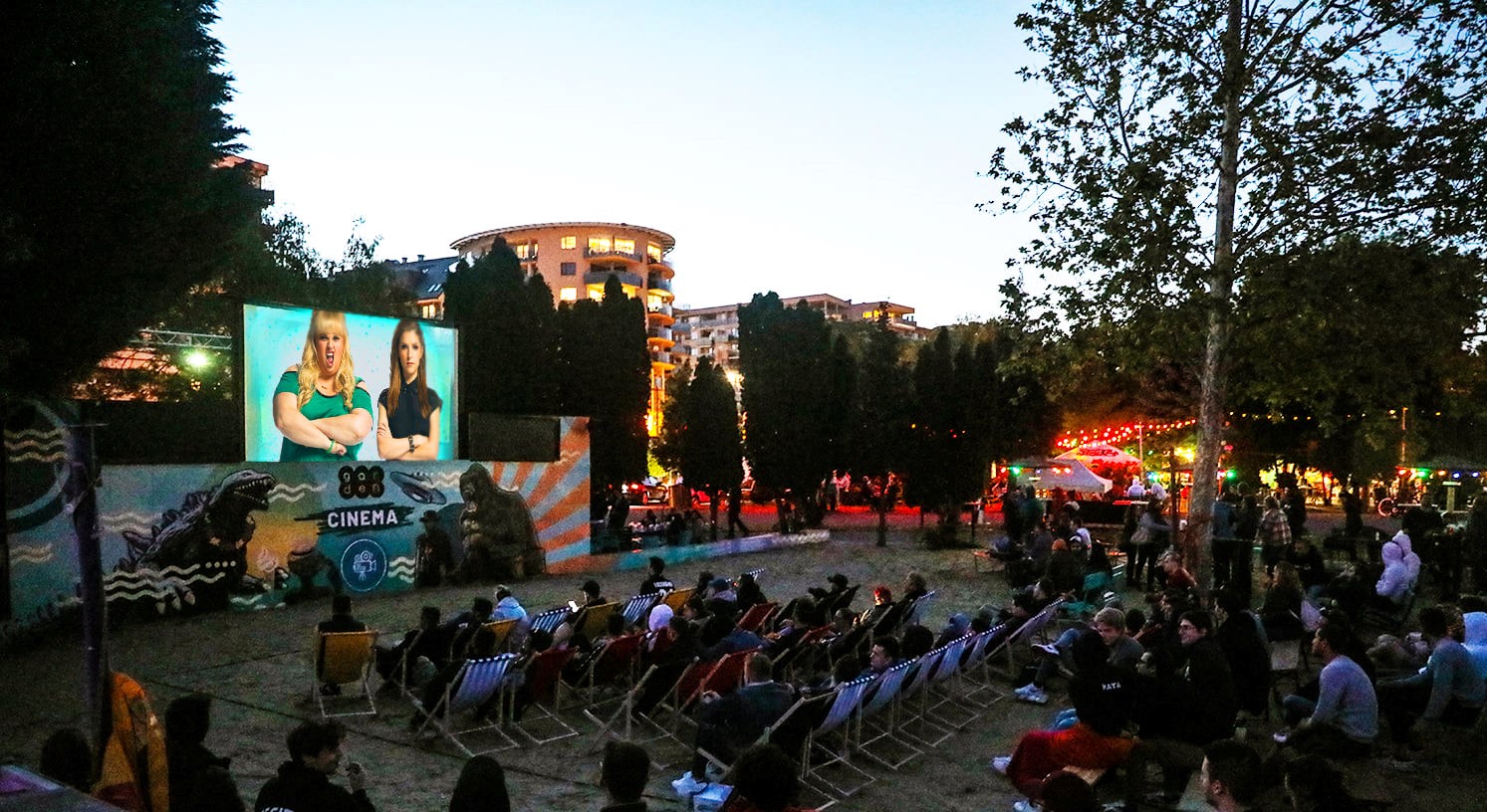 Egész nyáron ingyenesen mozizhatunk a szabad ég alatt a Budapest Gardenben
