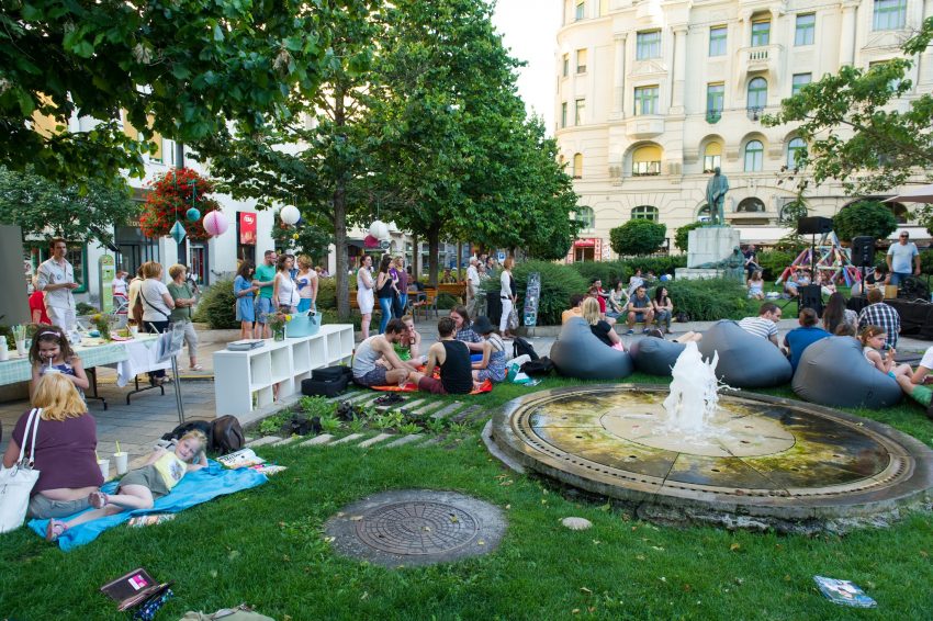 Budapesti kertmozik 2022-ben: B32 Galéria és Kultúrtér