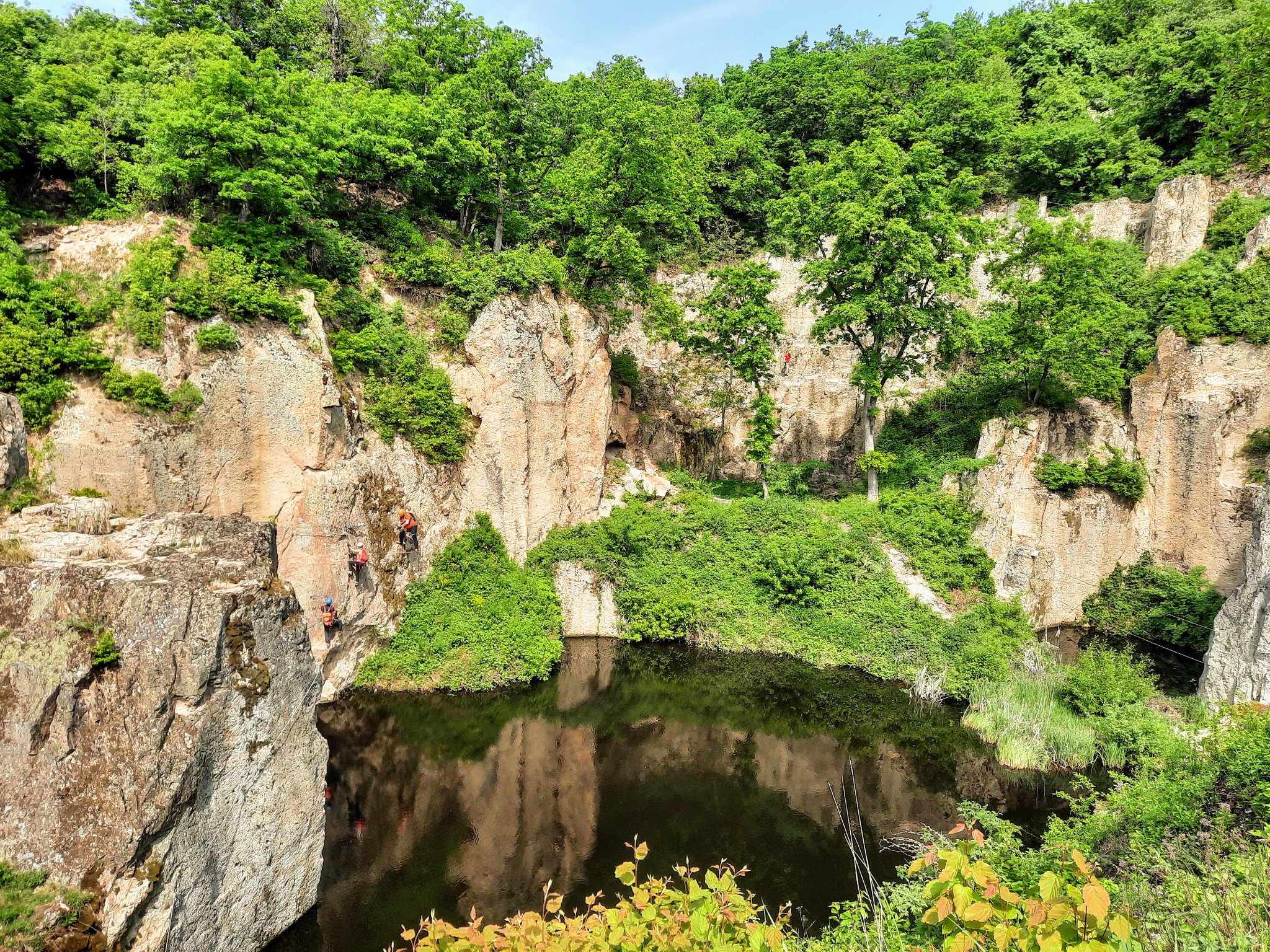 Egyedülálló természeti csodát rejt az egykori malomkőbánya Észak-Magyarországon