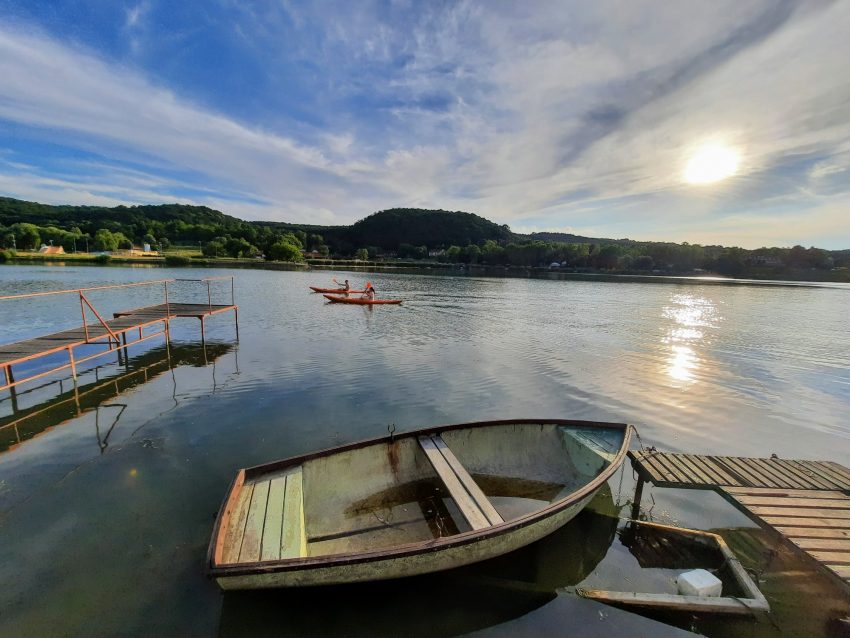Természetes tófürdők Magyarország: Pécsi-tó