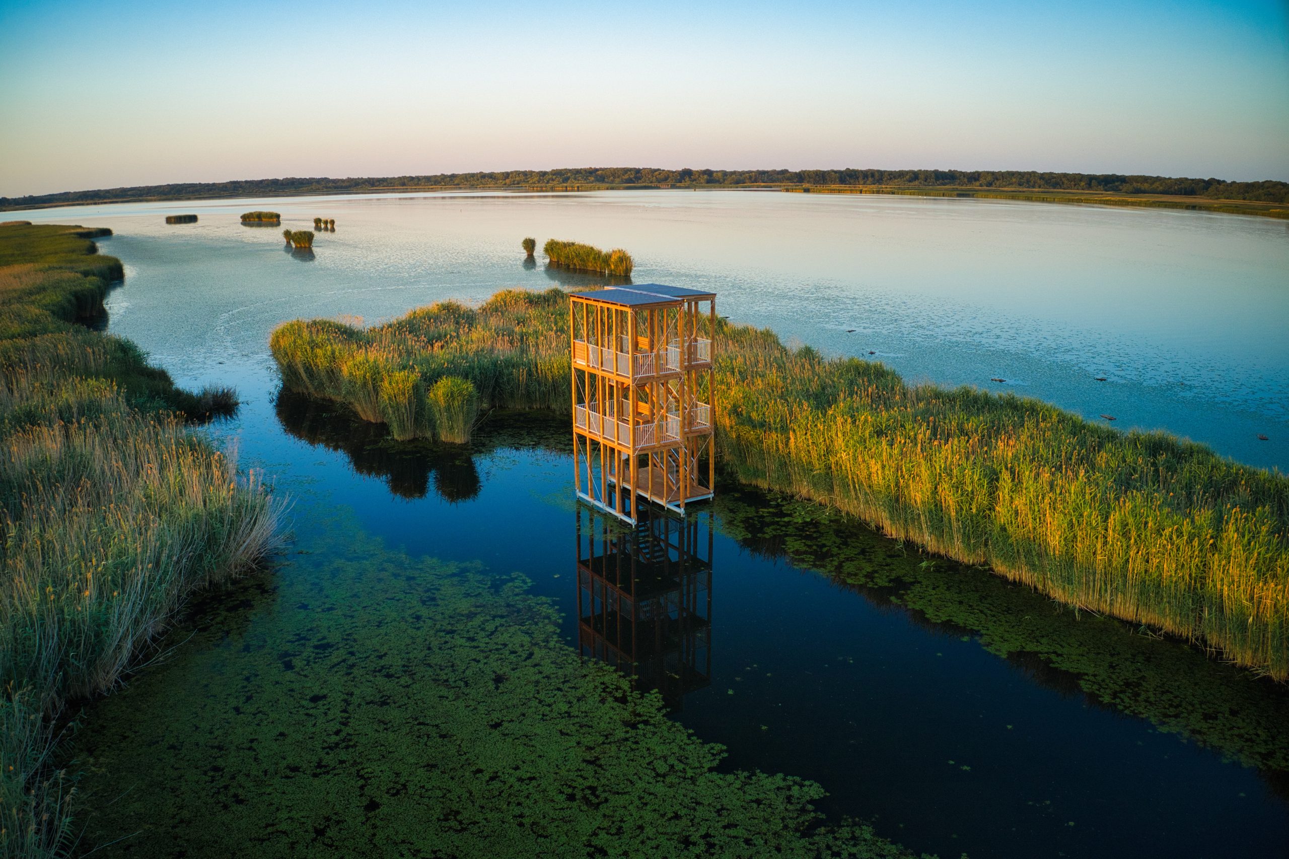 Vadregényes kirándulás a Tisza-tó ember alkotta paradicsomában