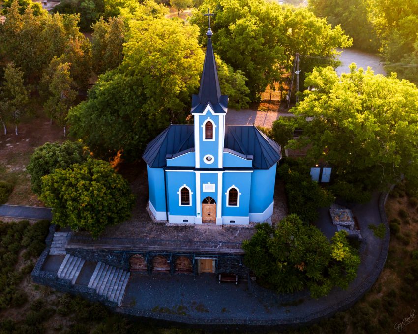Kék Kápolna, Balatonboglár