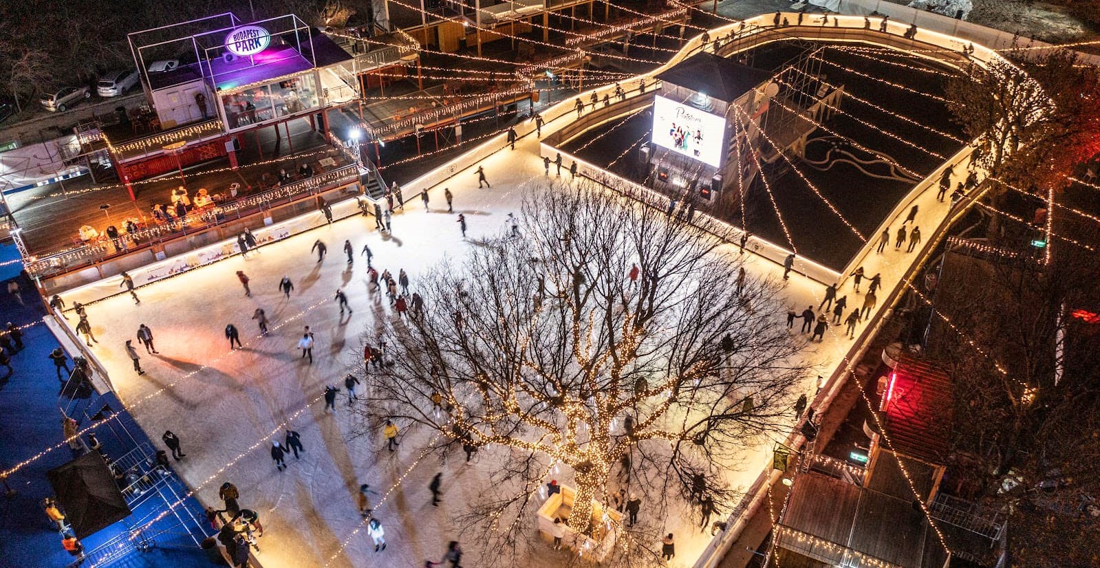 13 varázslatos jégpálya Budapesten a téli sportok szerelmeseinek