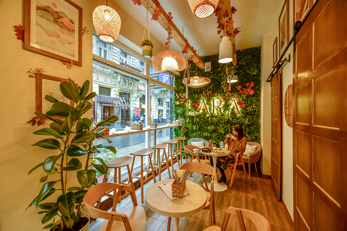 Elbűvölő reggelizőhely nyitott Budapest belvárosában