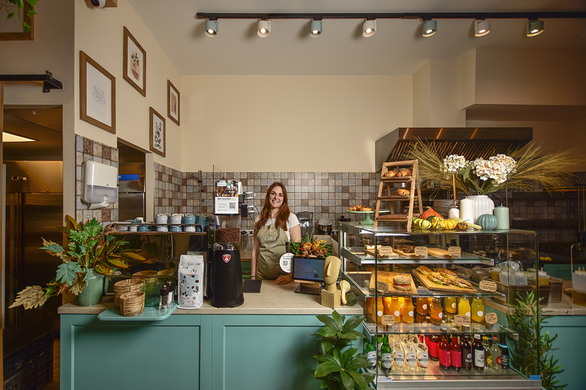 Elbűvölő reggelizőhely Budapest belvárosában: Megnyitott a Lara Café