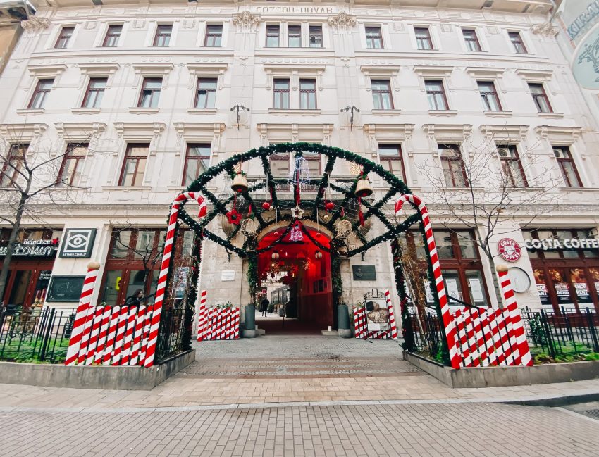 budapest karácsonyi vásár 2022