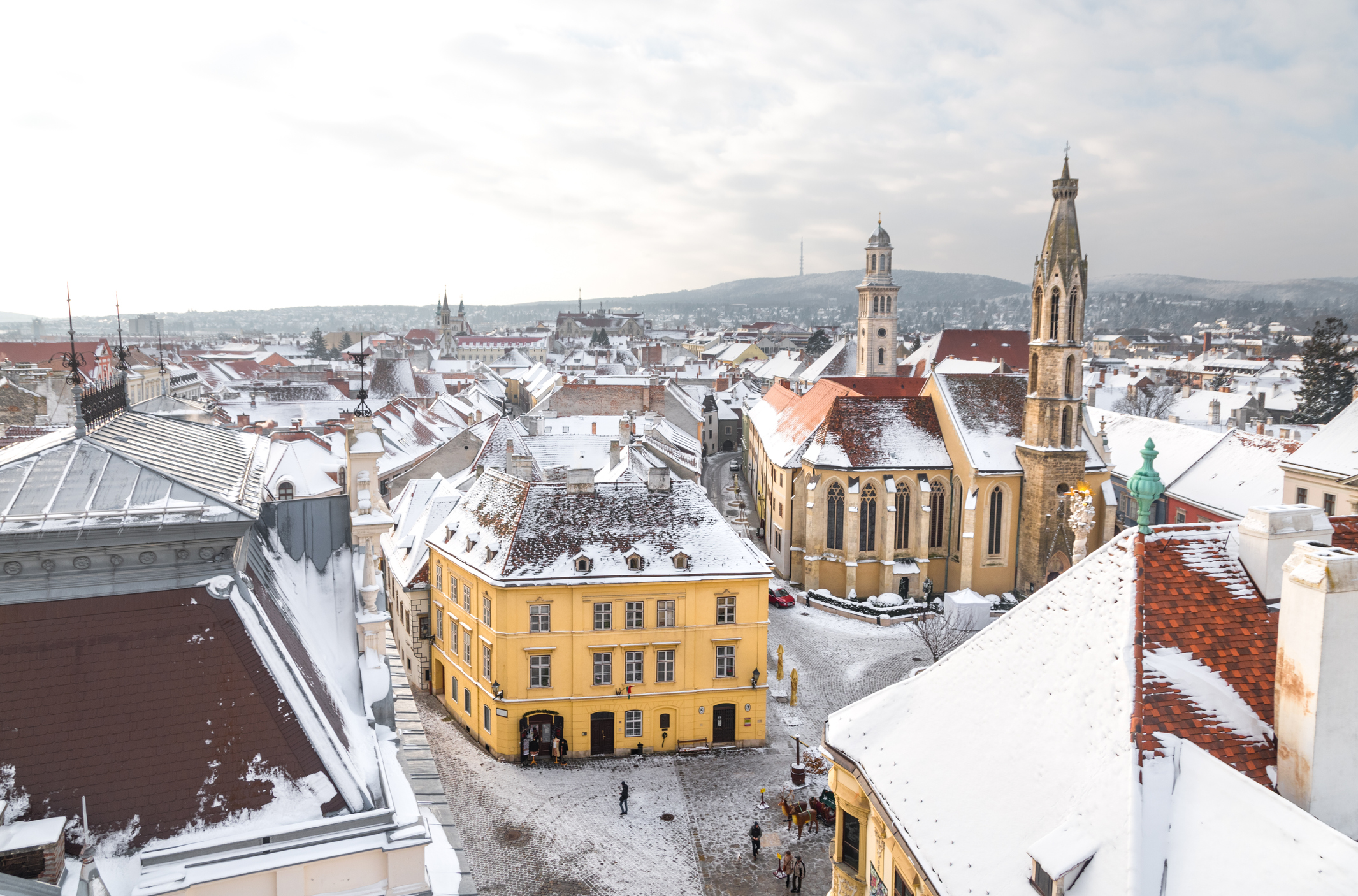 Sopron téli arca: 6 kihagyhatatlan látnivaló a hűség városában