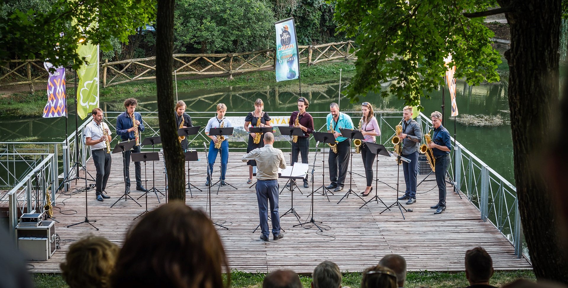 Ingyenes nyáresti koncertek csendülnek fel a Balaton nem mindennapi helyszínein
