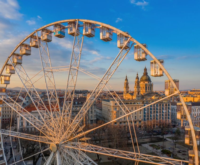 Ferris Wheel Budapest