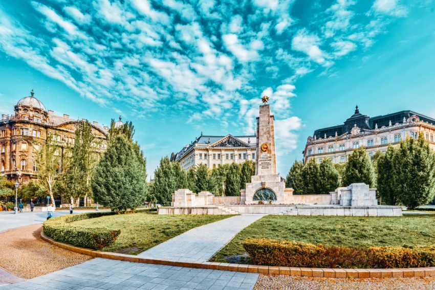 Liberty Square Budapest