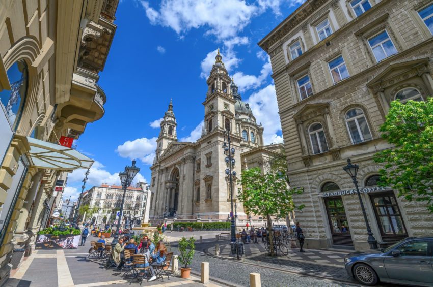 ST Stephen's Basilica