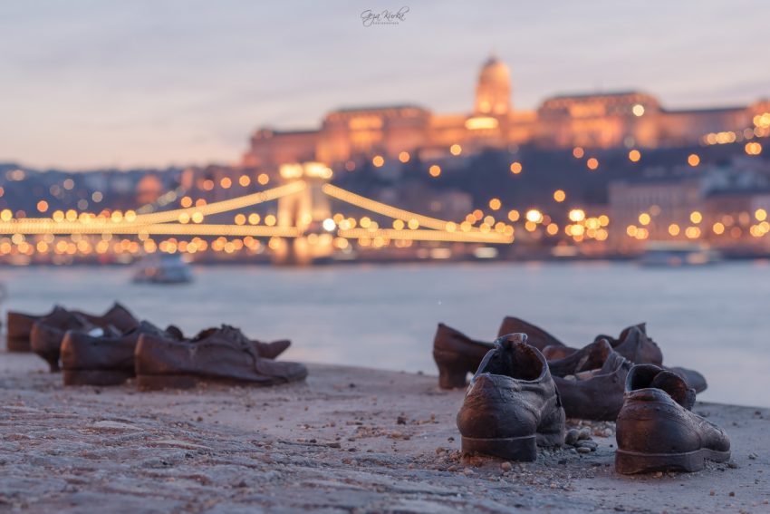 Shoes on the Quayside