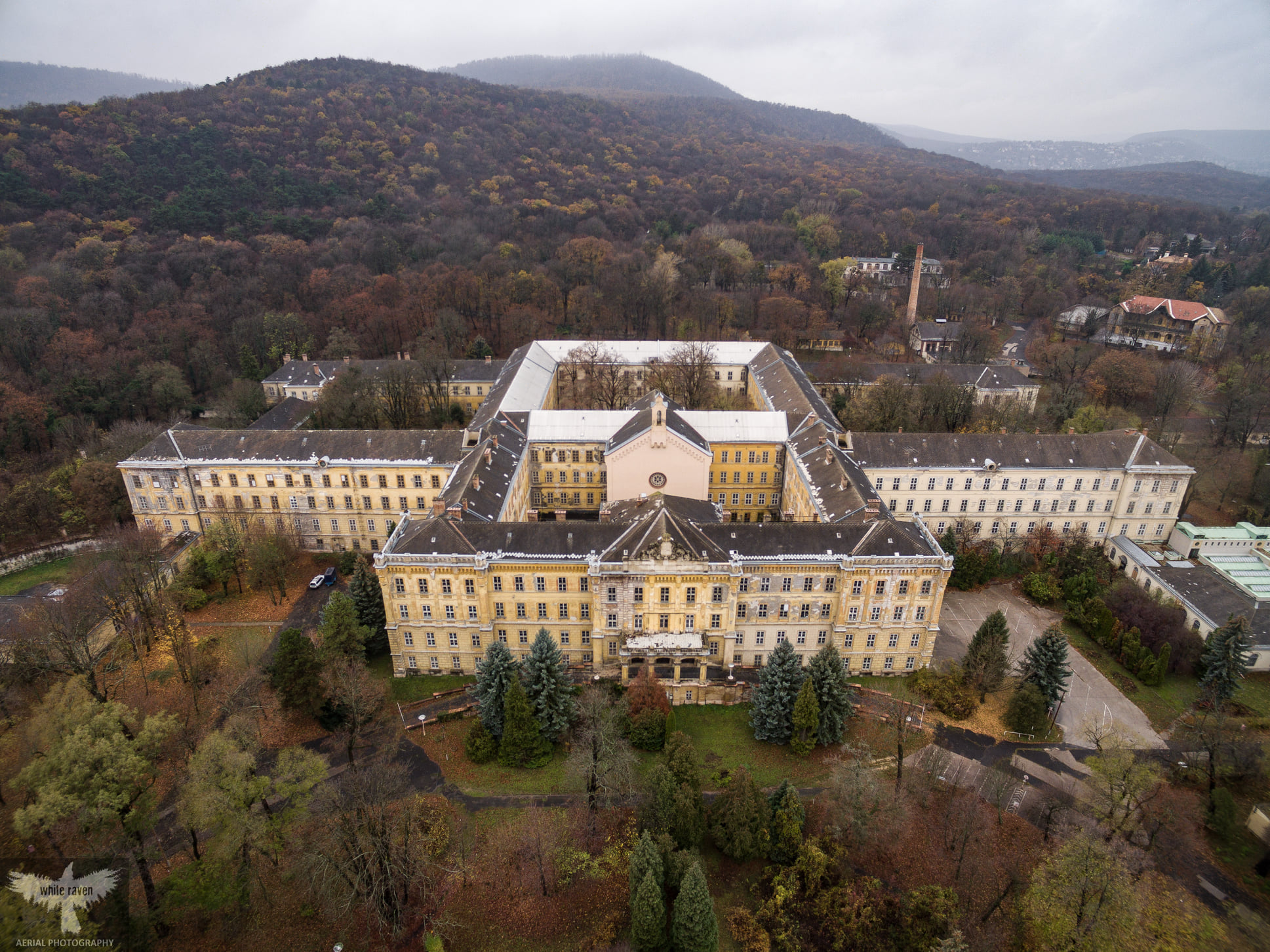4 elfeledett szanatórium Budapesten őszi borzongáshoz