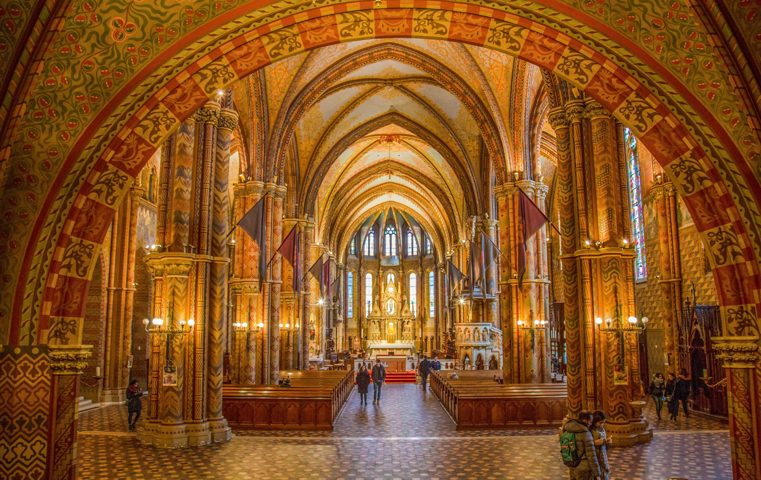 4 fényűző templom Budapesten, ahol garantáltan átjár a karácsony szelleme