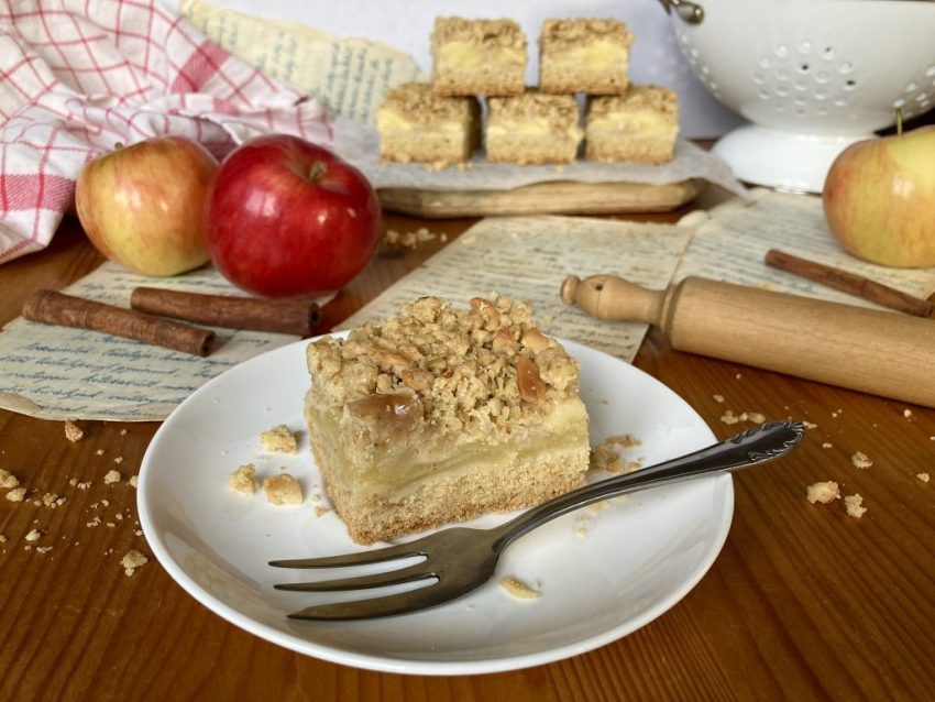 karácsonyi diétás sütemények: reform almás pite