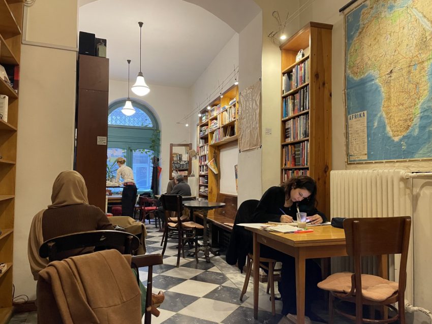 Massolit Books & Café