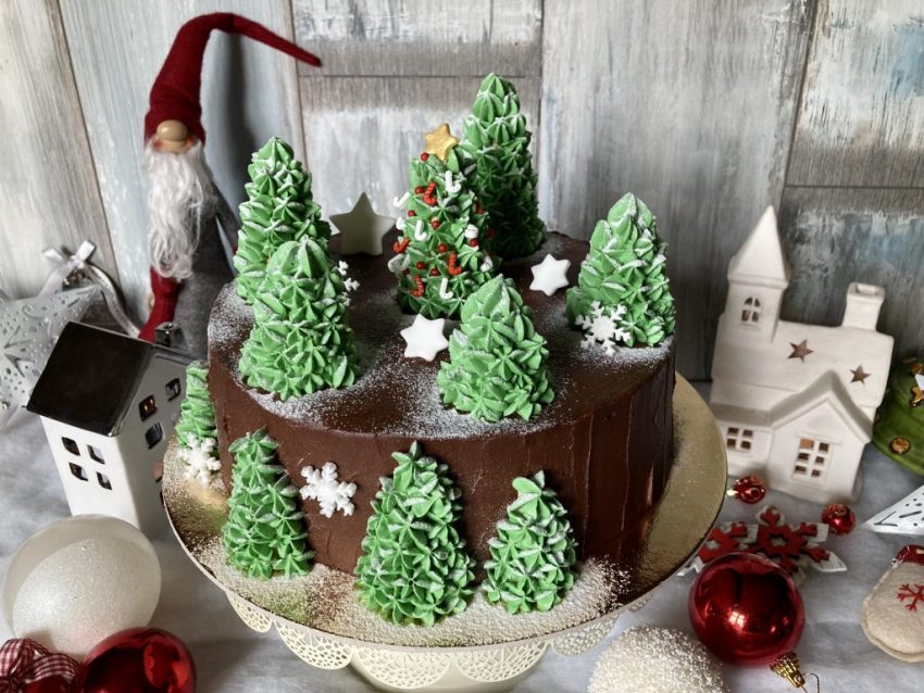 karácsonyi sütemény receptek - narancsos csokitorta