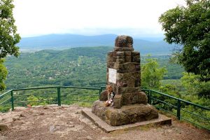 Petőfi-pihenő, Pomáz