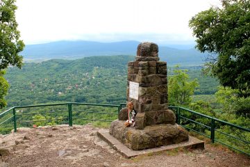 Petőfi-pihenő, Pomáz