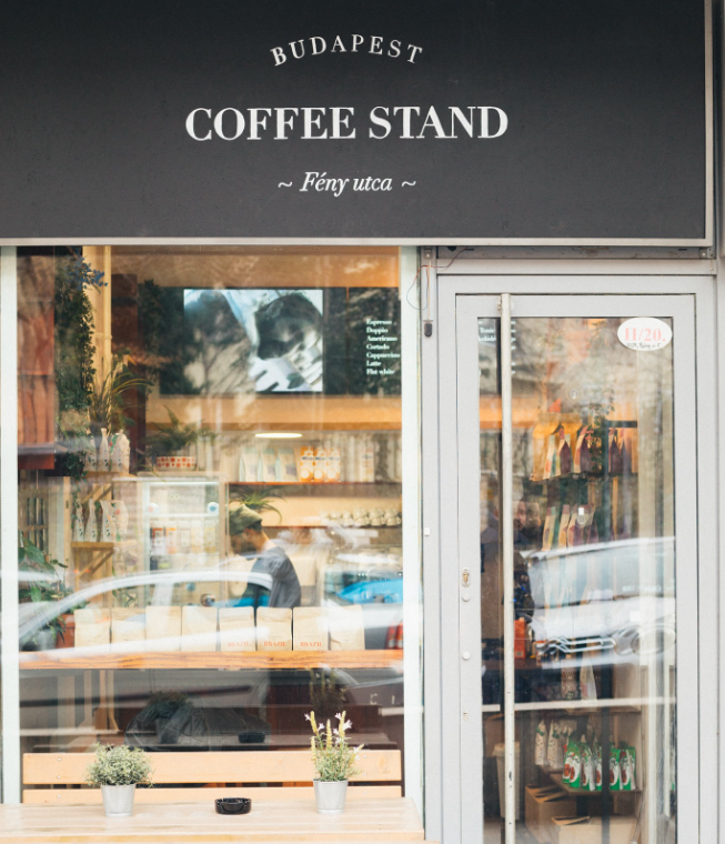 Budapest Coffee Stand