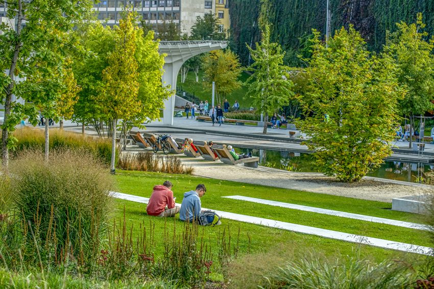 Széllkapu Park