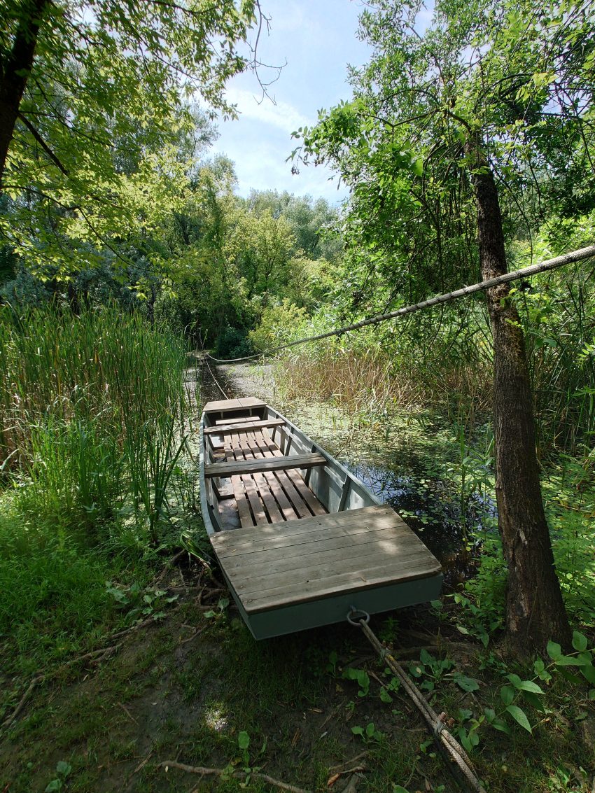 Pákász tanösvény, Tisza-tó